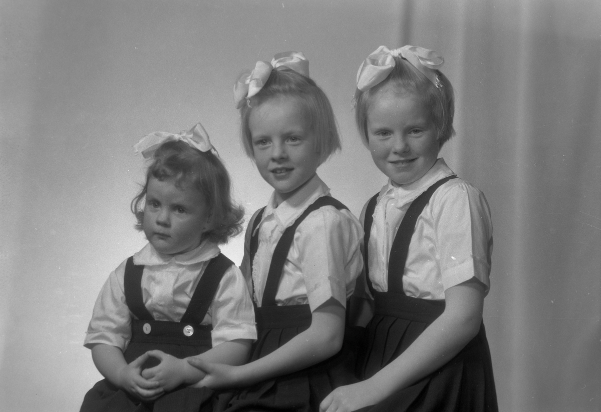 Irene, Anny og Jorid Kvaløy