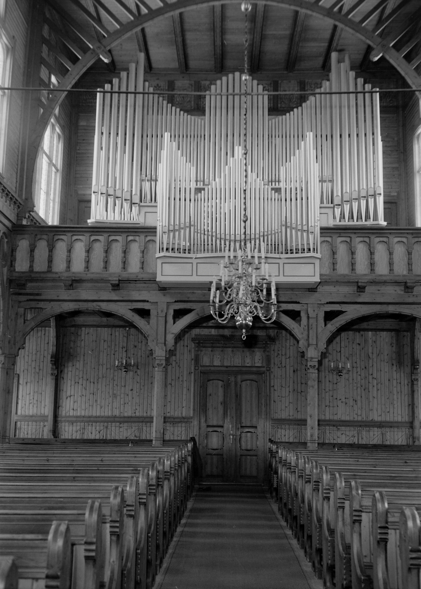 Nytt orgel i Strinda kirke