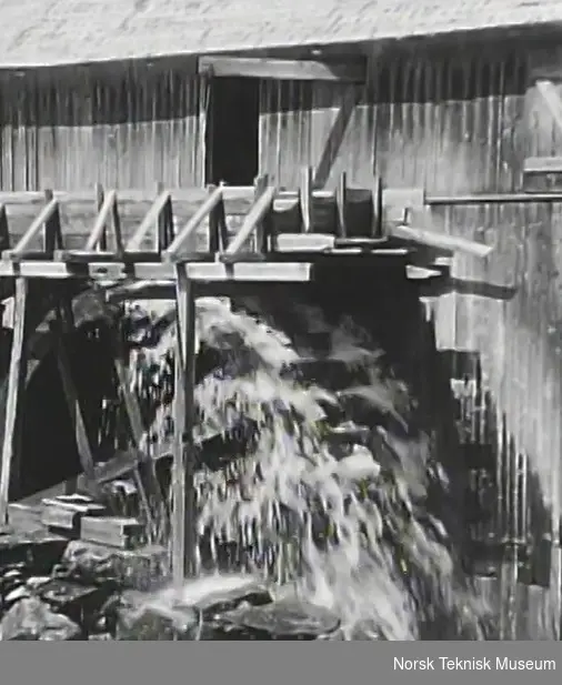 Oppgangssagen i Hurdal i drift 1960