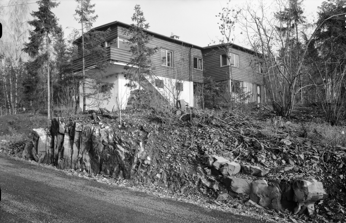 Gunnar Neels Hanssons villa ved Ullern