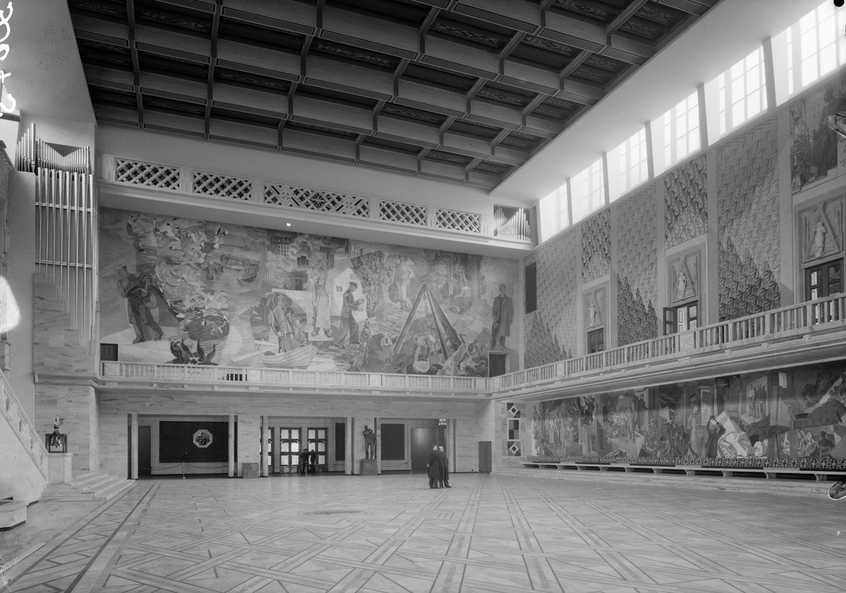 Oslo Rådhus - DEXTRA Photo / DigitaltMuseum