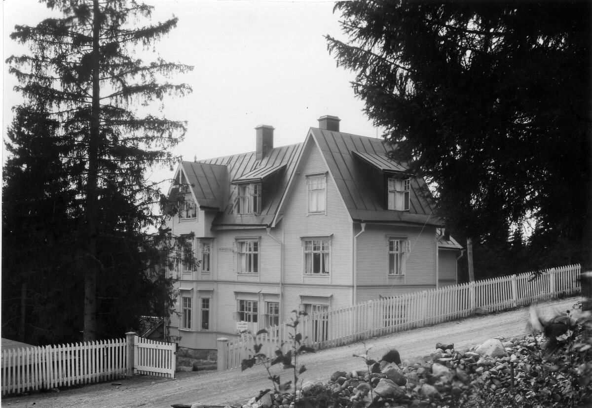 Nordhem, Österåsens sanatorium ritades av Fredrik Liljekvist och togs i ...