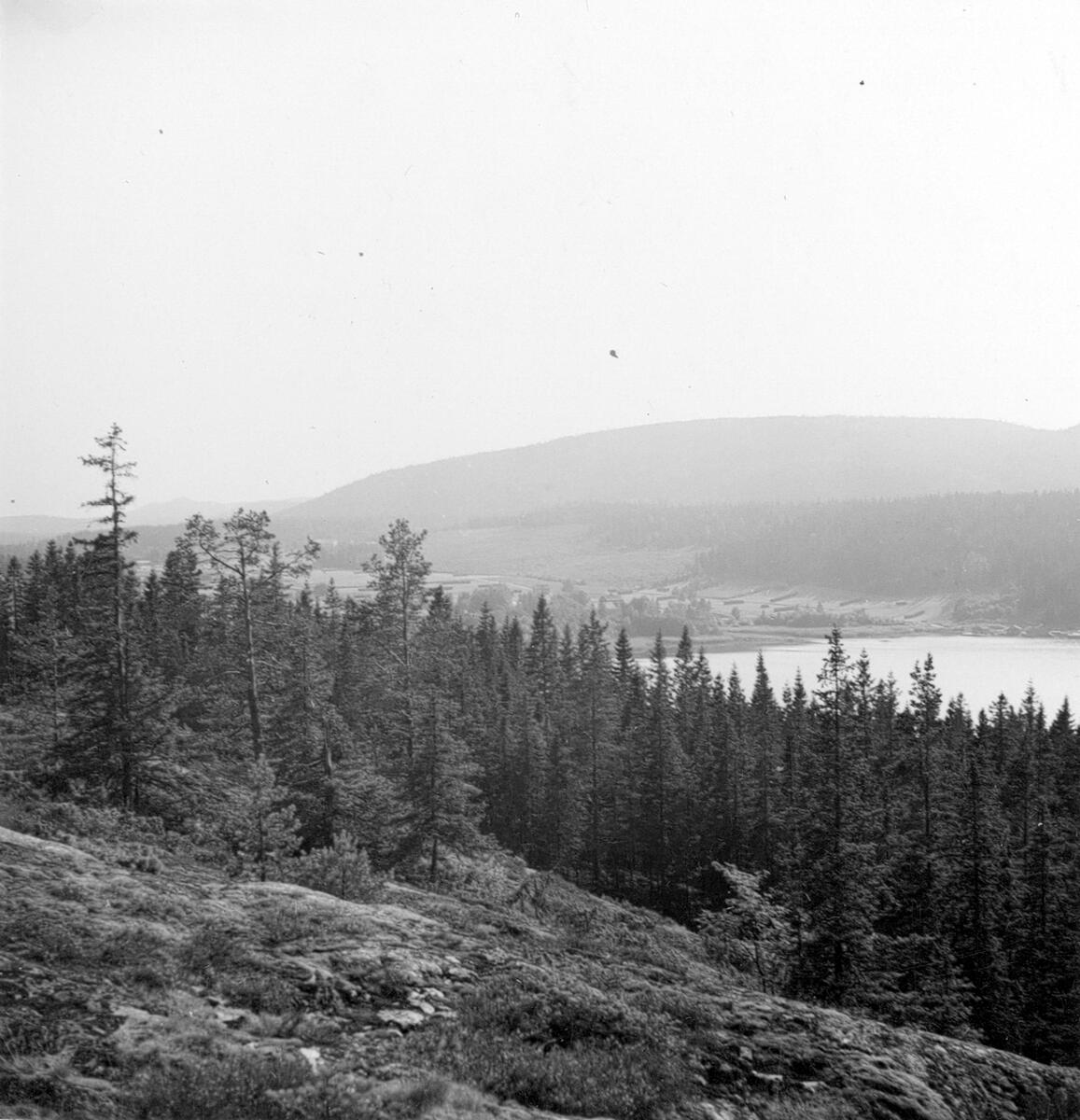 Utsikt från Getberget, Nordanö.
