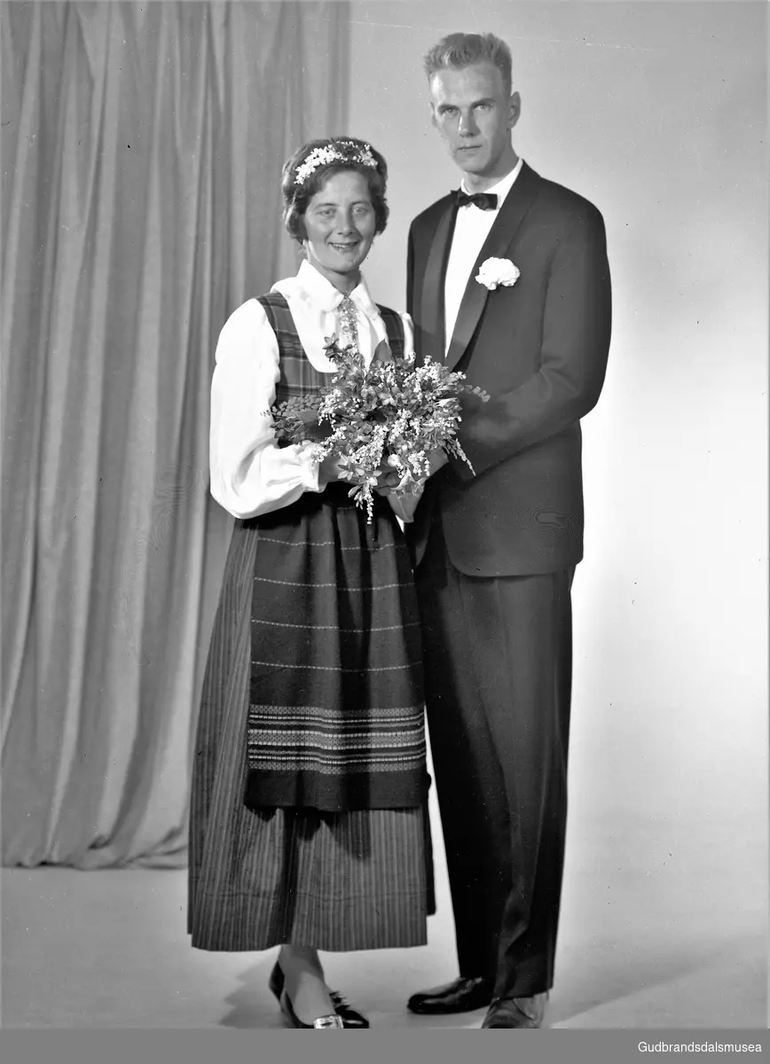 Ola Fredriksen og Ester Eide