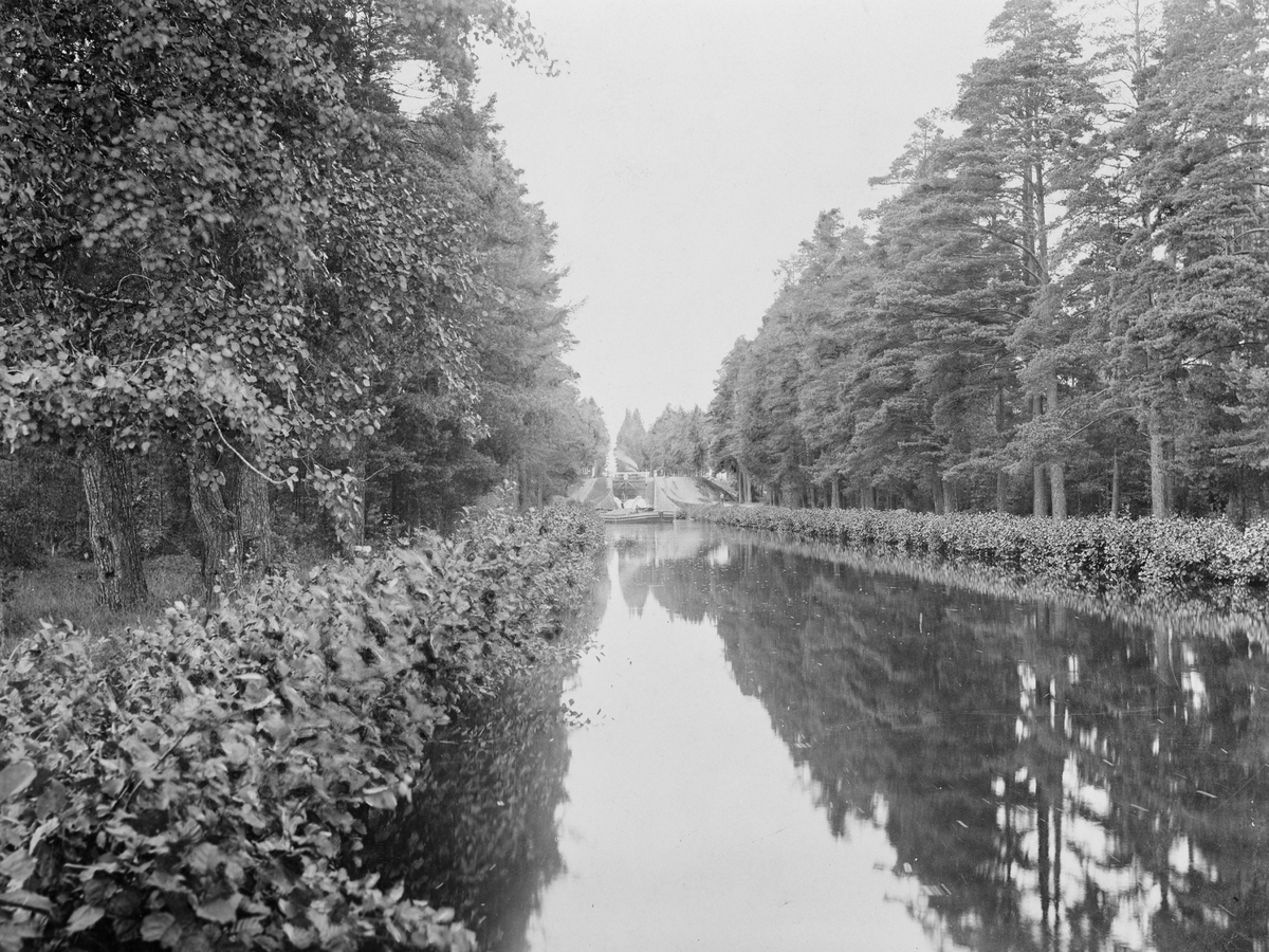 Strömsholms kanal.
