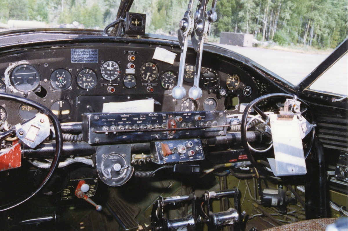 Catalina cockpit 
