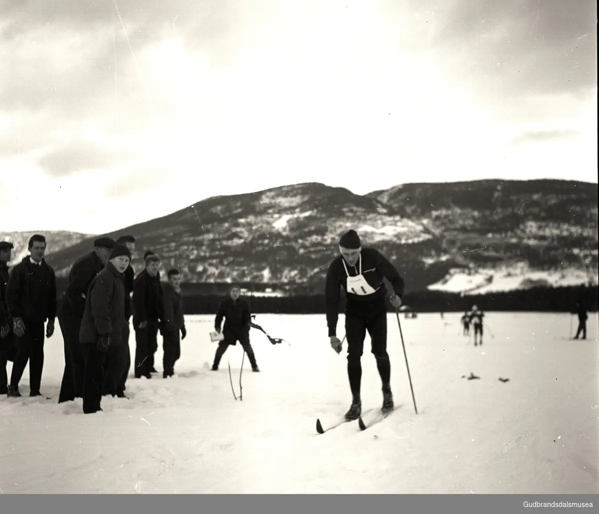 Kretsmesterskapet på ski, Vinstra, 25. og 26.1. 1964