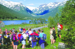 Til støls i førkristne fotefar - Frå støl til turlagshytte