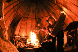 Trommer under stjernene