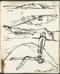 Landskapsstudie [Skisse]
