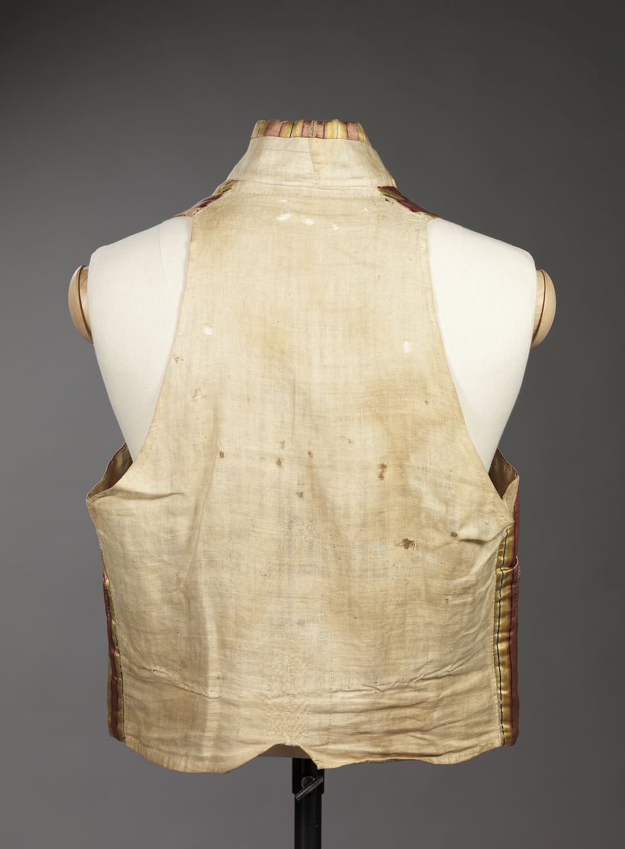 Vest - Nasjonalmuseet, designsamlingene / DigitaltMuseum