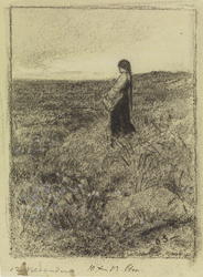 Aldri hadde prinsessen sett så mye myrdun før [Tegning]