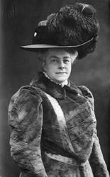 Kvinne, skuespiller, postkort,