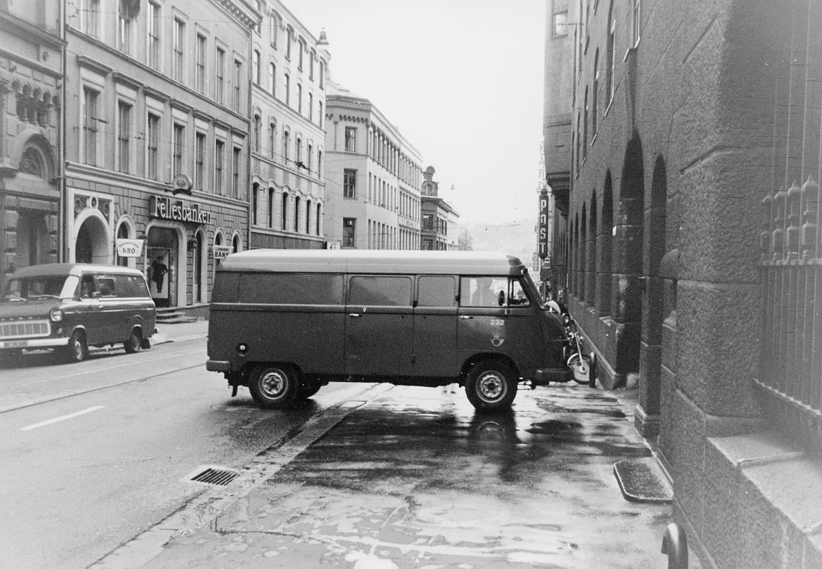 transport, bil, Oslo, Matador varevogn
