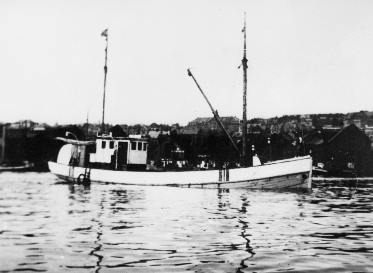 transport båt, eksteriør, M.K. Morild I