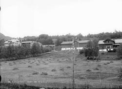 Kort: Gausdal. 3/7-1903,  Aulestad gård. Bolighus, driftsbyg