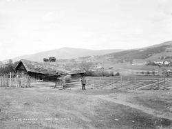 Kort : S. Fron Hundorp. 6/7 1904. Gudbrand Sundgaarden's hus