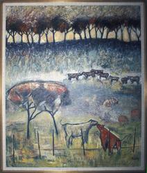 (uten tittel) [Maleri - Oljemaleri]