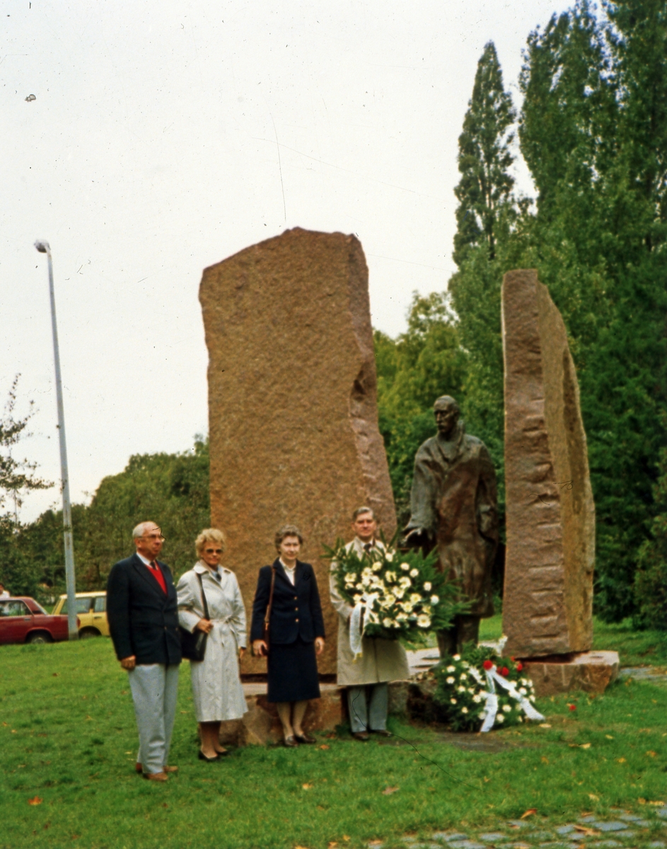 Monument. Konstverk. Raoul Wallenberg.