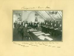 Overingeniørmøtet og Veivesenets jubileum desember 1924