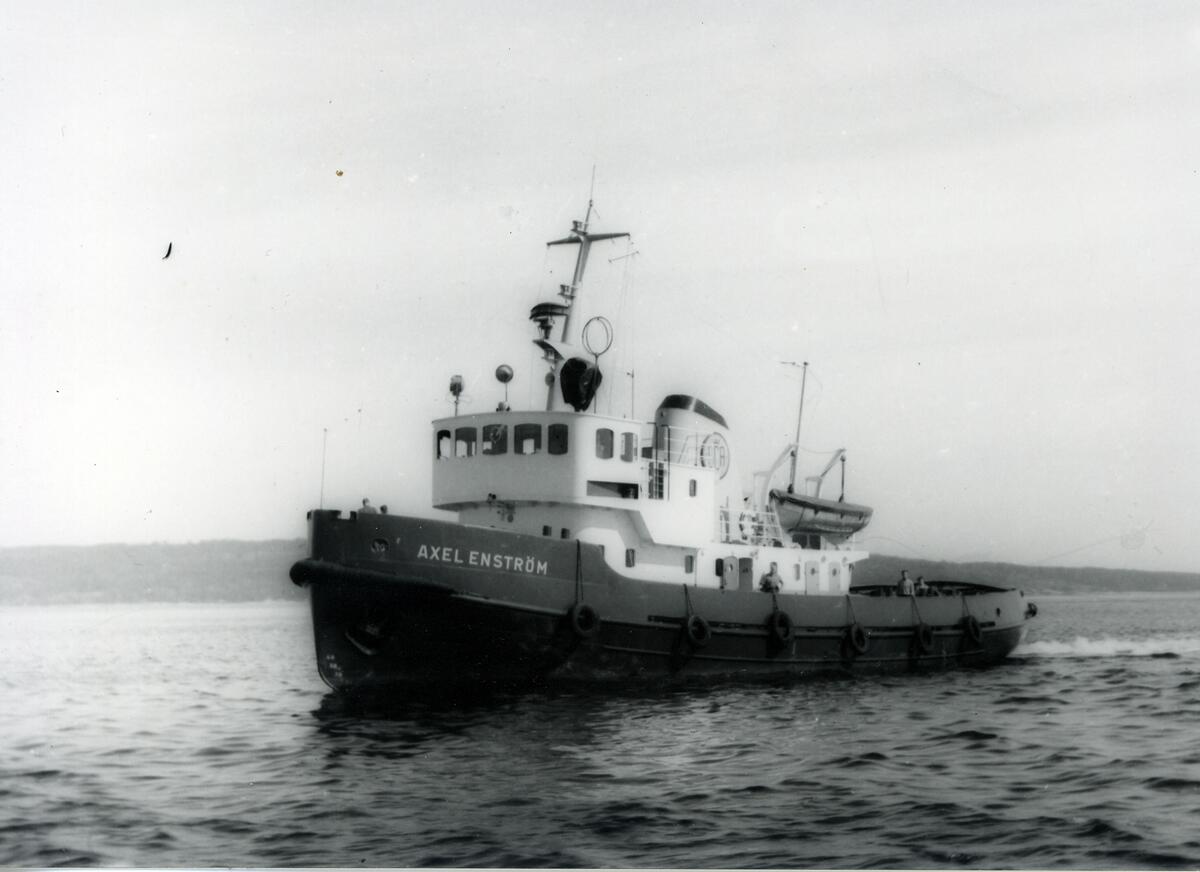 Fartyget Axel Enström
