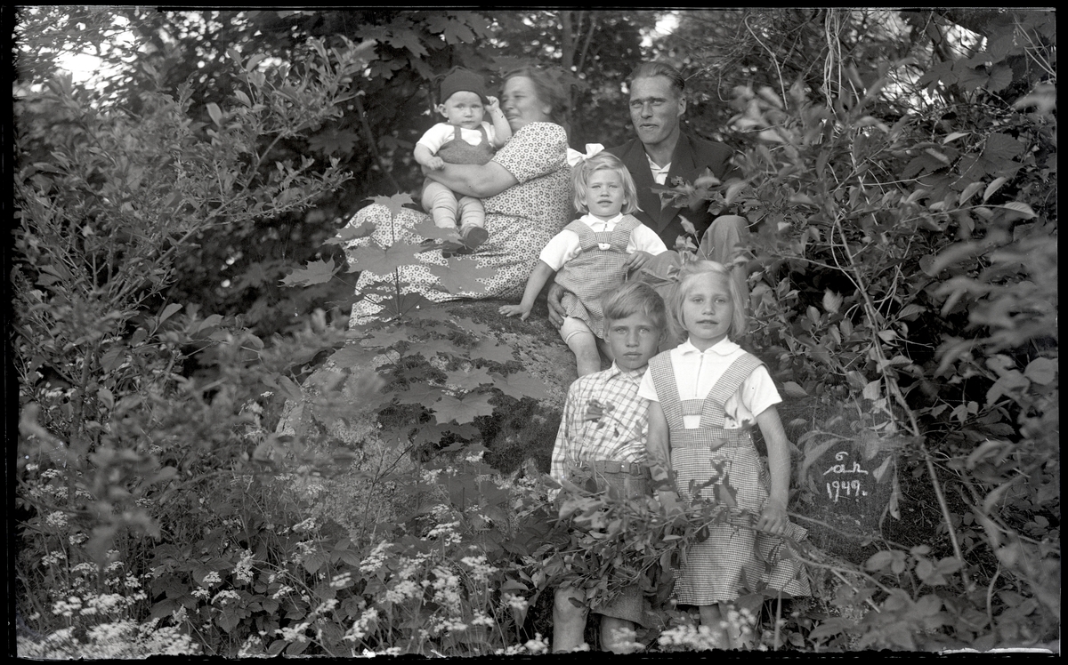 Familjen Johansson i Fredskogen