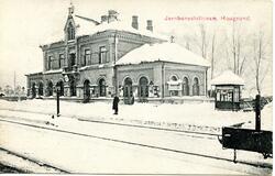 Hokksund stasjon