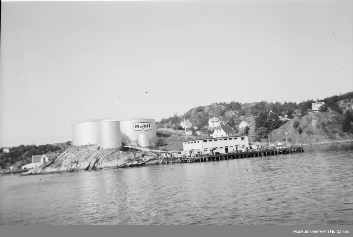 Olje-/ bensintanker