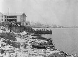 Prot: Valdres - Tyin Hotellene med Jotunheimen 15. Sep. 1902