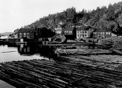 Prot: Kragerø - Hugsteplads 14/2 1908