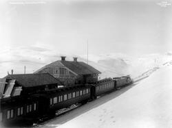 Prot: Hallingskeid Station 13/4 1909