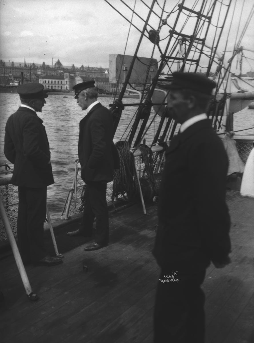 Nansen og Amundsen 2/6-1910