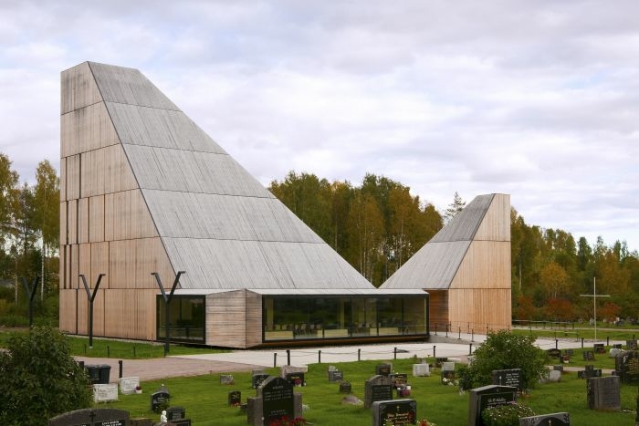 Våler nye kirke. Foto: kirkesøk.no