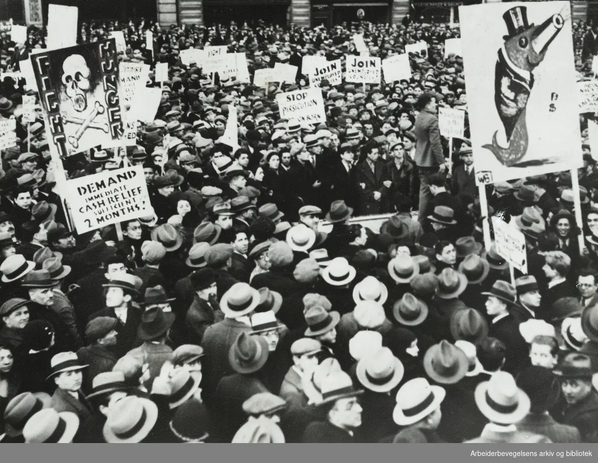 1. Maifeiring i New York. 1932.