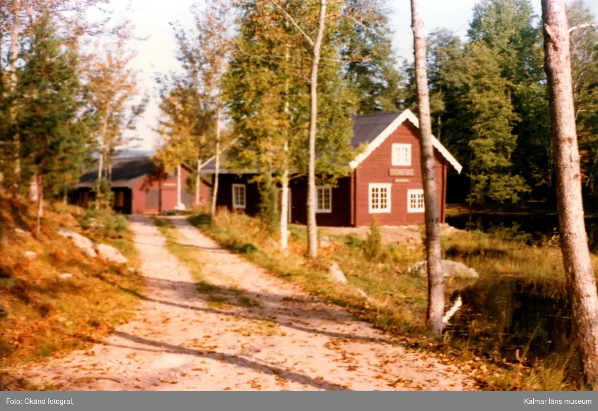 Stensfors kvarn åren 1976-77.