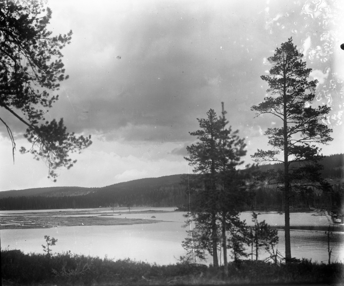 Landskapsmotiv med tømmer.

Fotosamling etter fotograf og skogsarbeider Ole Romsdalen (f. 23.02.1893).