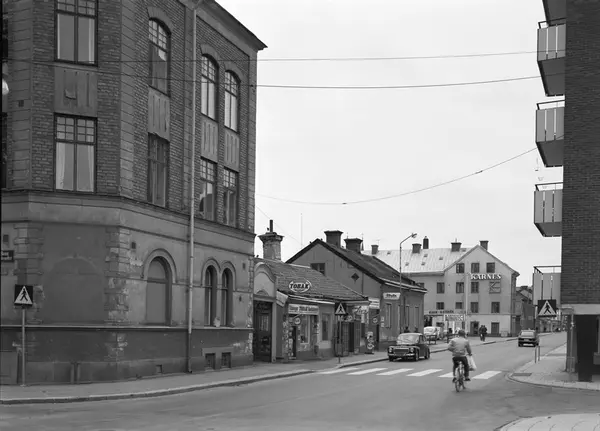 Kungsängsgatan - Hamnesplanaden, Kvarteret Sigurd, Uppsala 1969 - 1971 ...