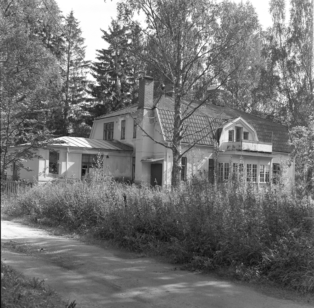 Doktorsvillan i Gysinge. Fotodokumentation i samband med besiktning 1989. 