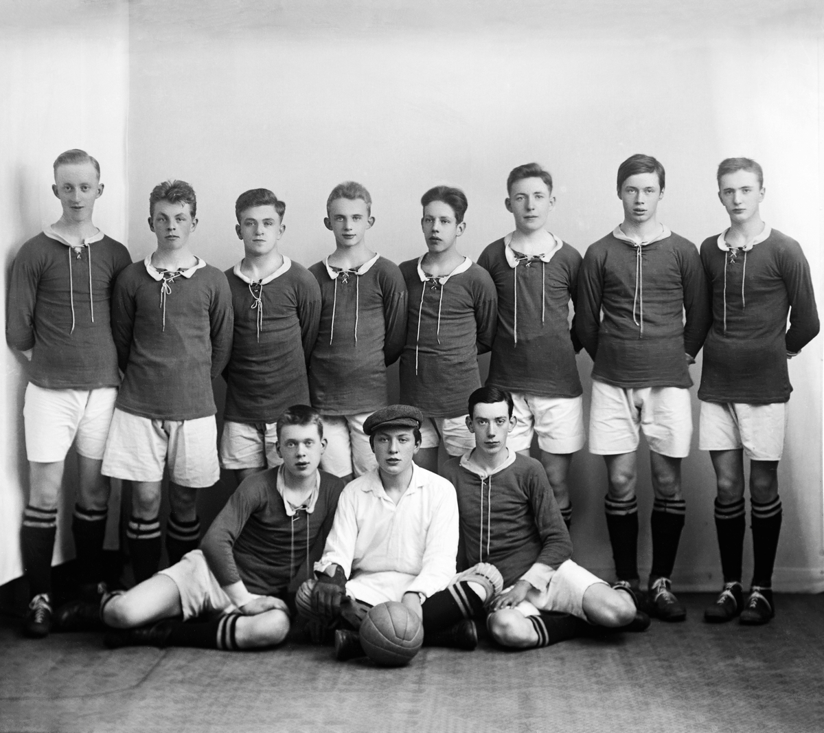 Innskr. på negativkonvolutt: "Fotballklubben Sparta" - 1921