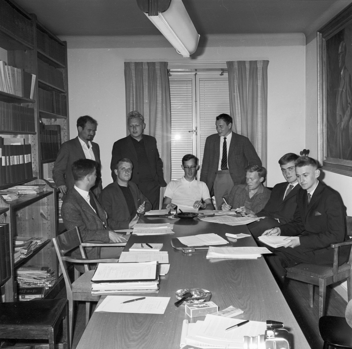 Studentkåren, "u-landsstipendiater får egen kurator i höst", Uppsala 1962