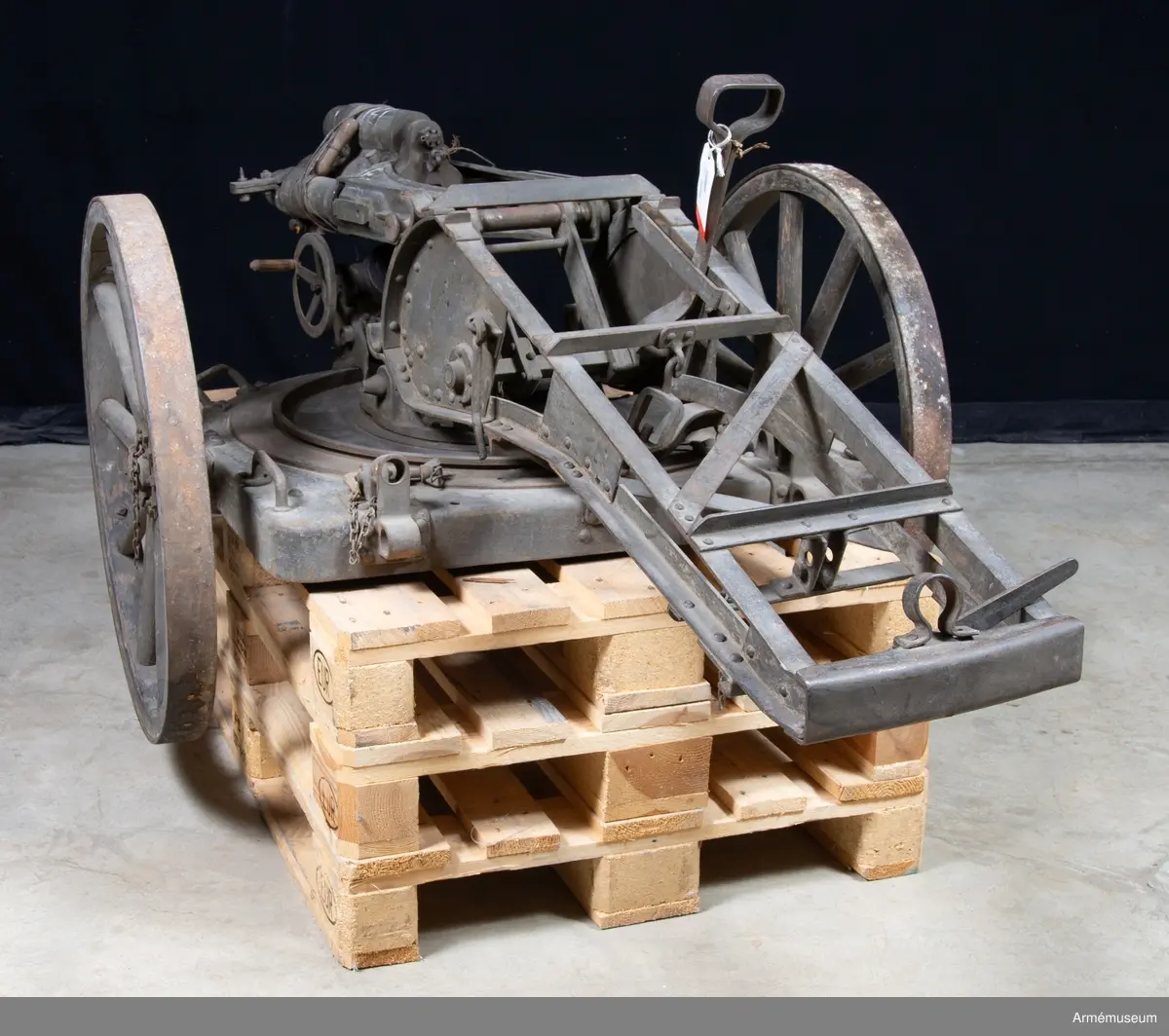 Lavett - Armémuseum / DigitaltMuseum