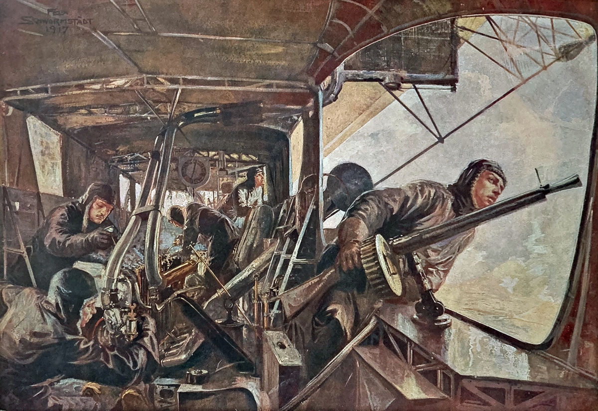 Första Världskriget. Tyskland. - Garnisonsmuseet Skaraborg / DigitaltMuseum