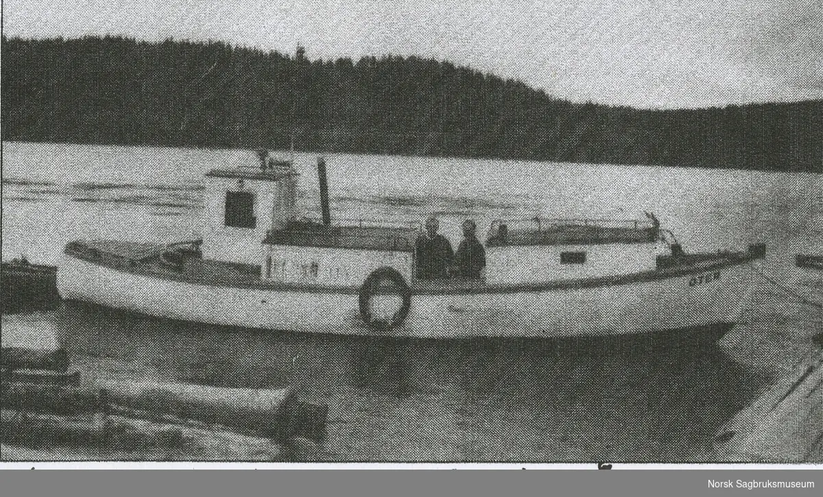 Slepebåten "MB Oter".