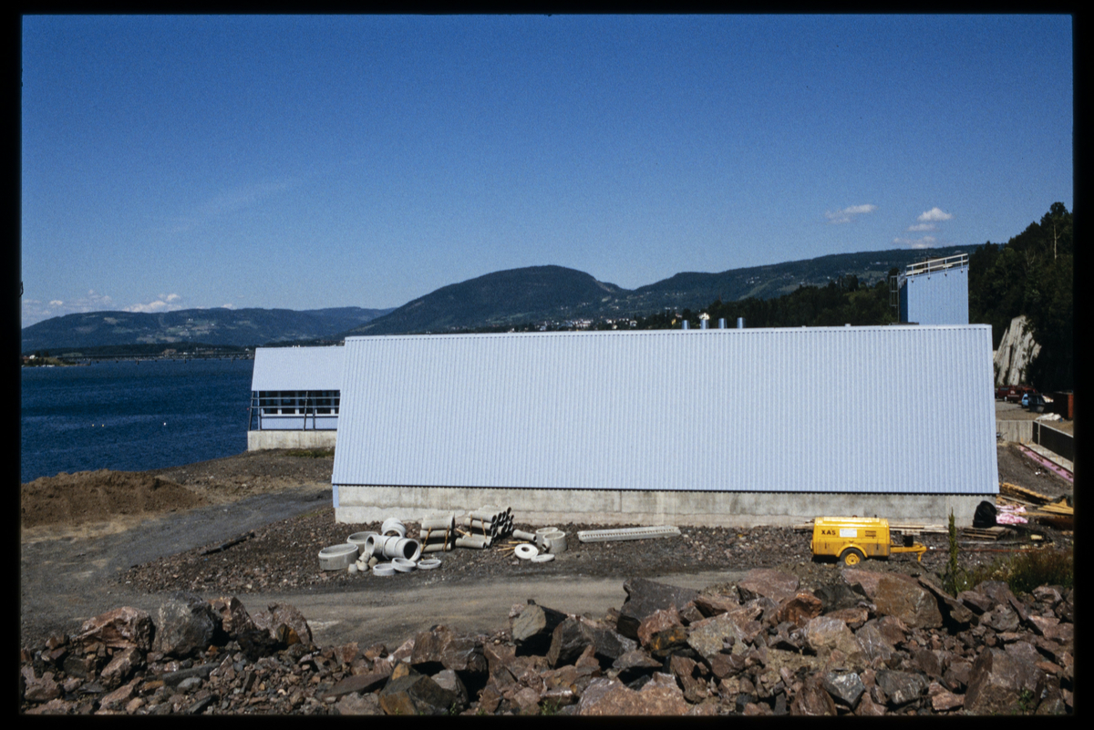 Lillehammer like etter OL 1994. Lillehammer renseanlegg, R2, nesten ...
