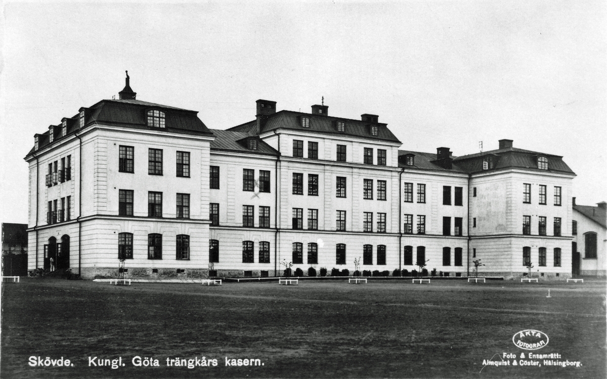 Kasernen, Göta Trängkår 1920
