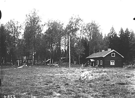 Bostad, Gammelgården, i Tärnsjö.
