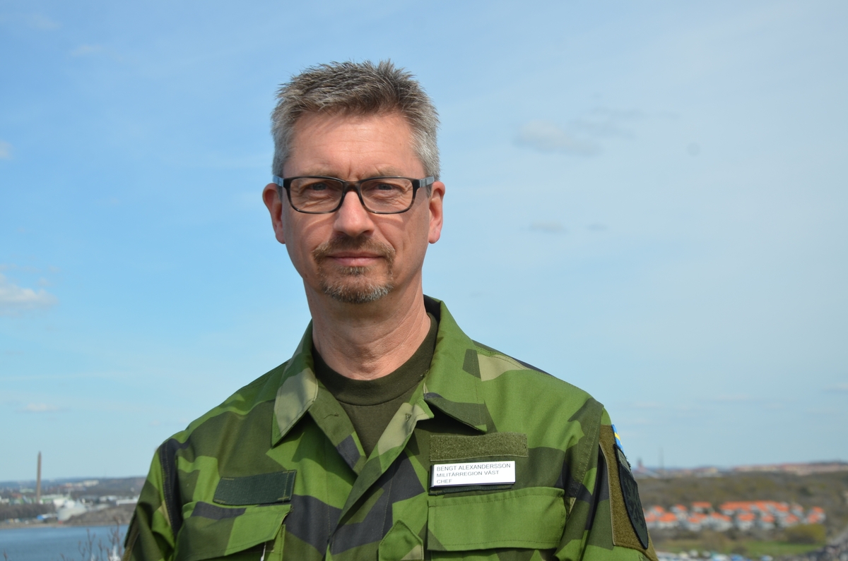 Överste Bengt Alexandersson, C P 4, 2017-05-03.