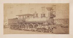 Baldwins leveransefoto av NSBs damplokomotiv type 14a nr. 12
