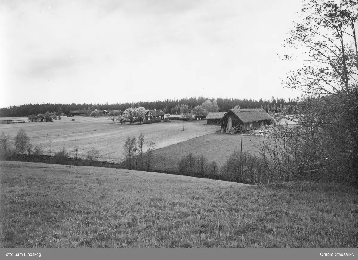 Utsikt över Karlssons gård