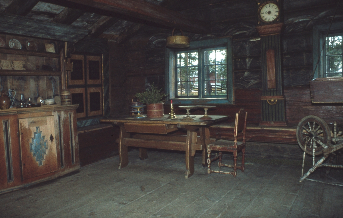 Tynset bygdemuseum. Lonåsstua, inv.